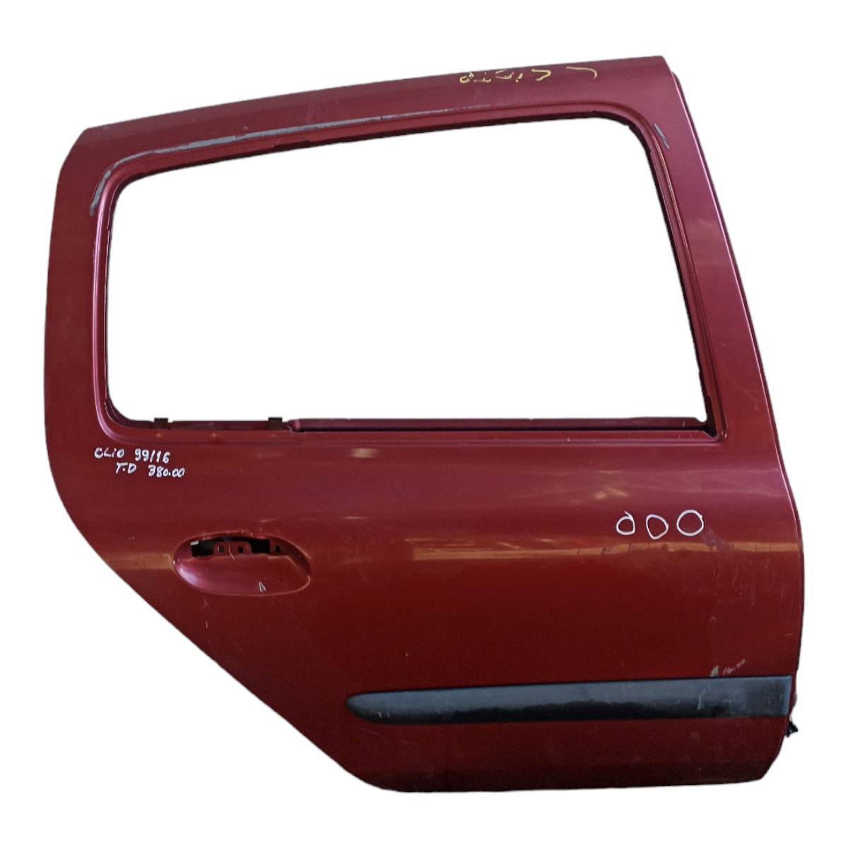 Porta Traseira Direita Renault Clio 1999 A 2016 Detalhes