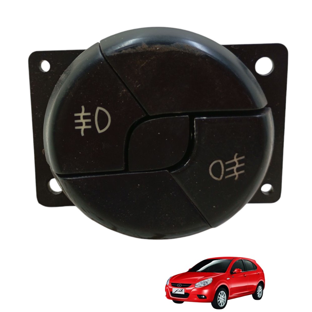 Botão Interruptor Farol Milha Neblina Jac J3 2010/13 Origin