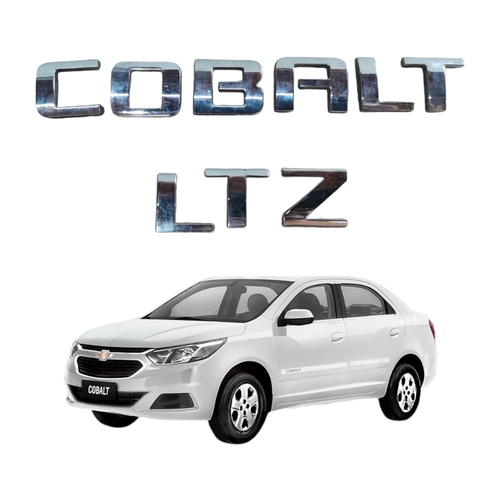 Emblema Cromado Letreiro Tampa Traseira Cobalt Ltz 2016 A 20 Cromado