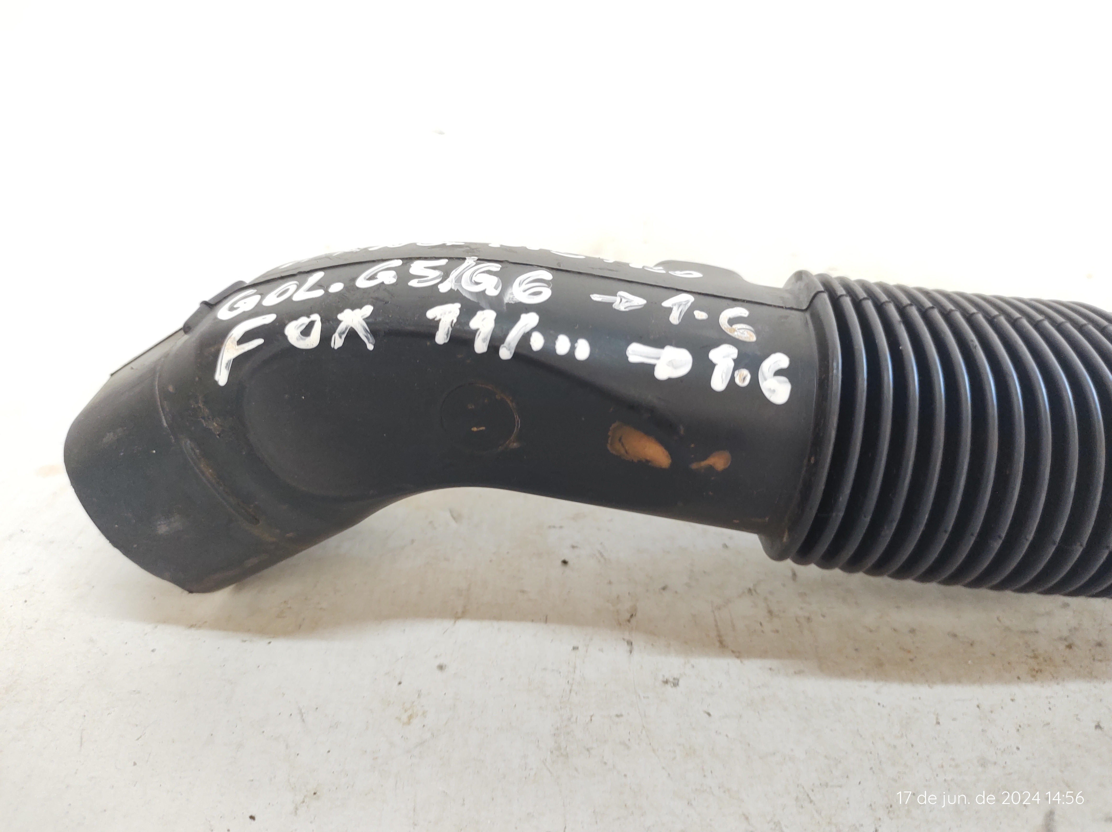 Mangueira Filtro Ar Gol 1.6 08/16 Fox 11/2016 5z0129618 3