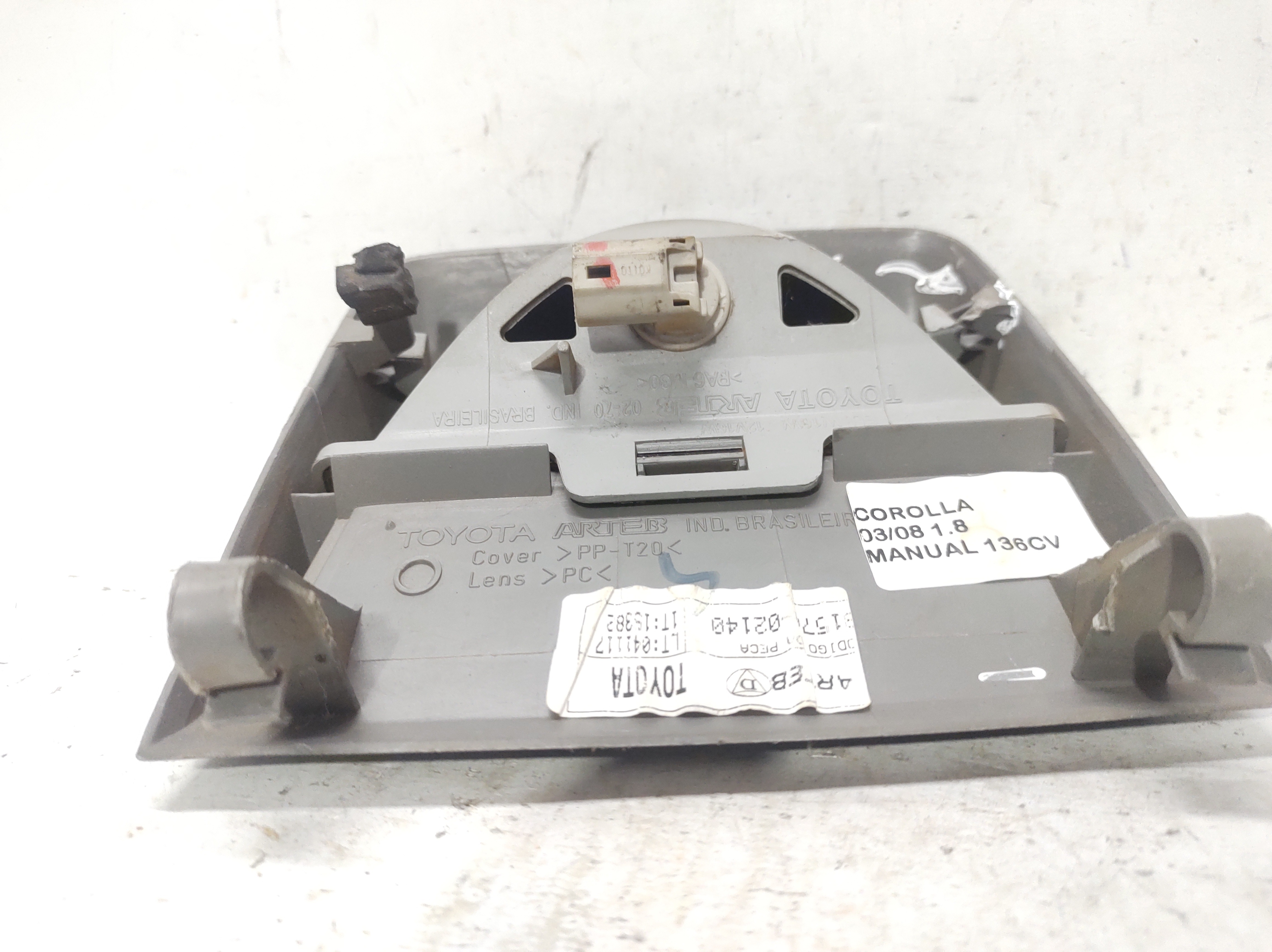 Breack Light Luz Freio Corolla 03 A 08 Com Detalhe 8