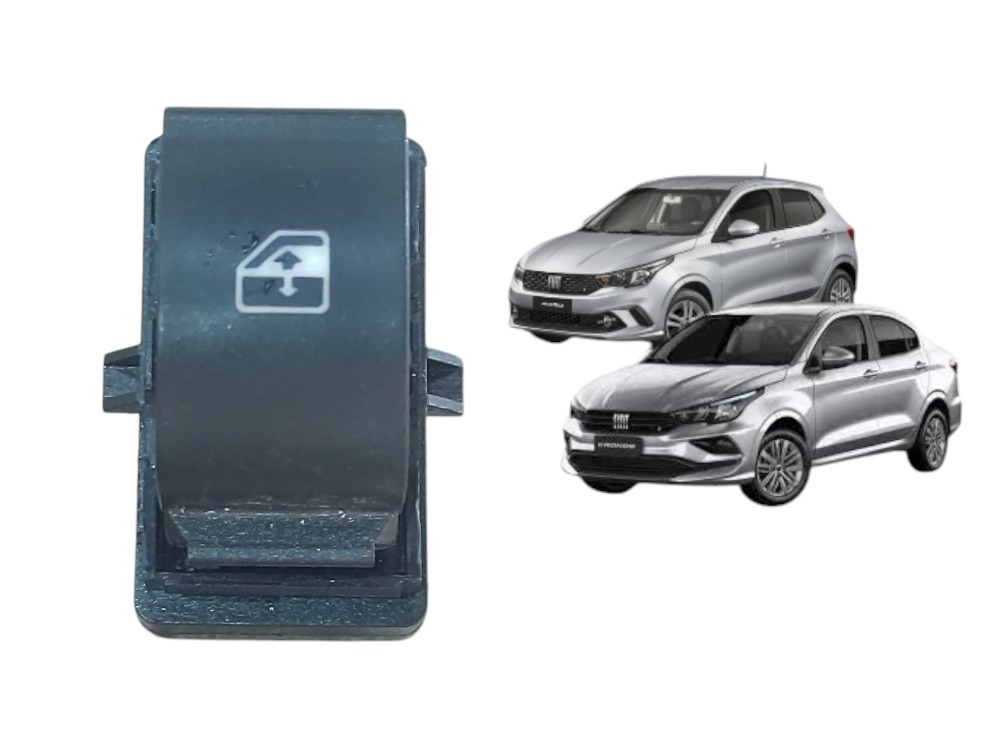 Botão Vidro Elétrico Dianteiro Direito Argo Cronos 2017 A 22 1