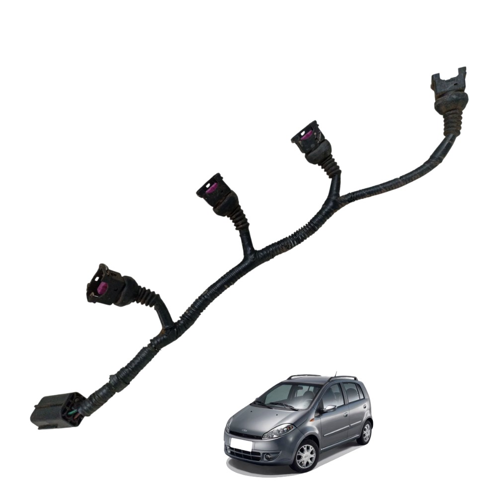 Chicote Bicos Injetor Chery Face 1.3 2010 2011 2012 A 2014