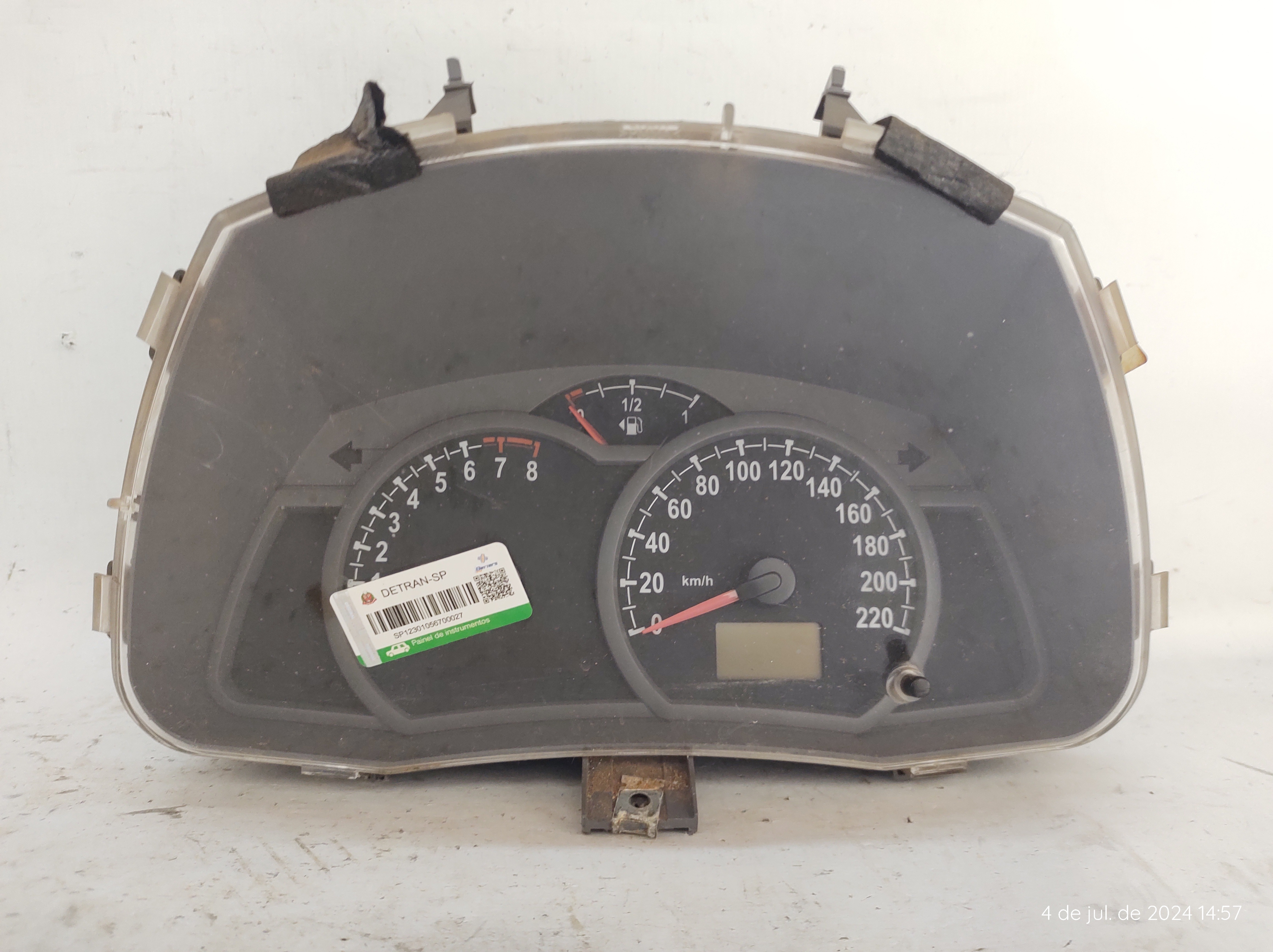 Kit Módulo Injeção Ka 1.0 Basico 08 A 13 As5512a650ab Origin 9