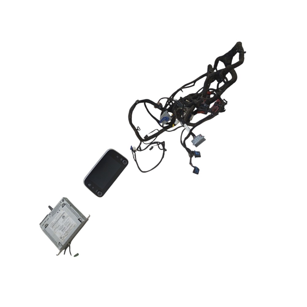 Kit Rádio Multimídia Argo 2017 2018 2019 2020 2021