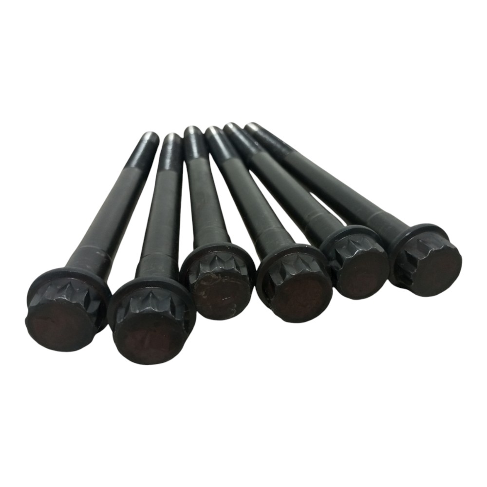 Kit Parafuso Cabeçote Hilux 2.8 Diesel 2017 2018 2019 A 2023 4