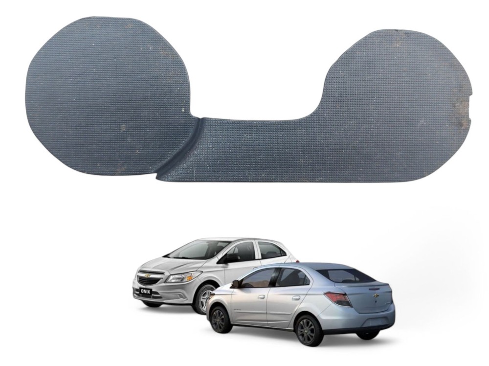 Moldura Console Porta Copo Onix Prisma 2012 A 2019 Original Preto