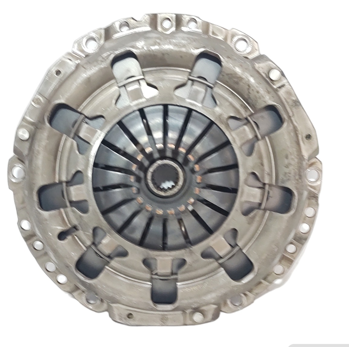 Disco E Platô Embreagem Ford Ka 1.0 Basico 08 A 13 320036110 Prata 10