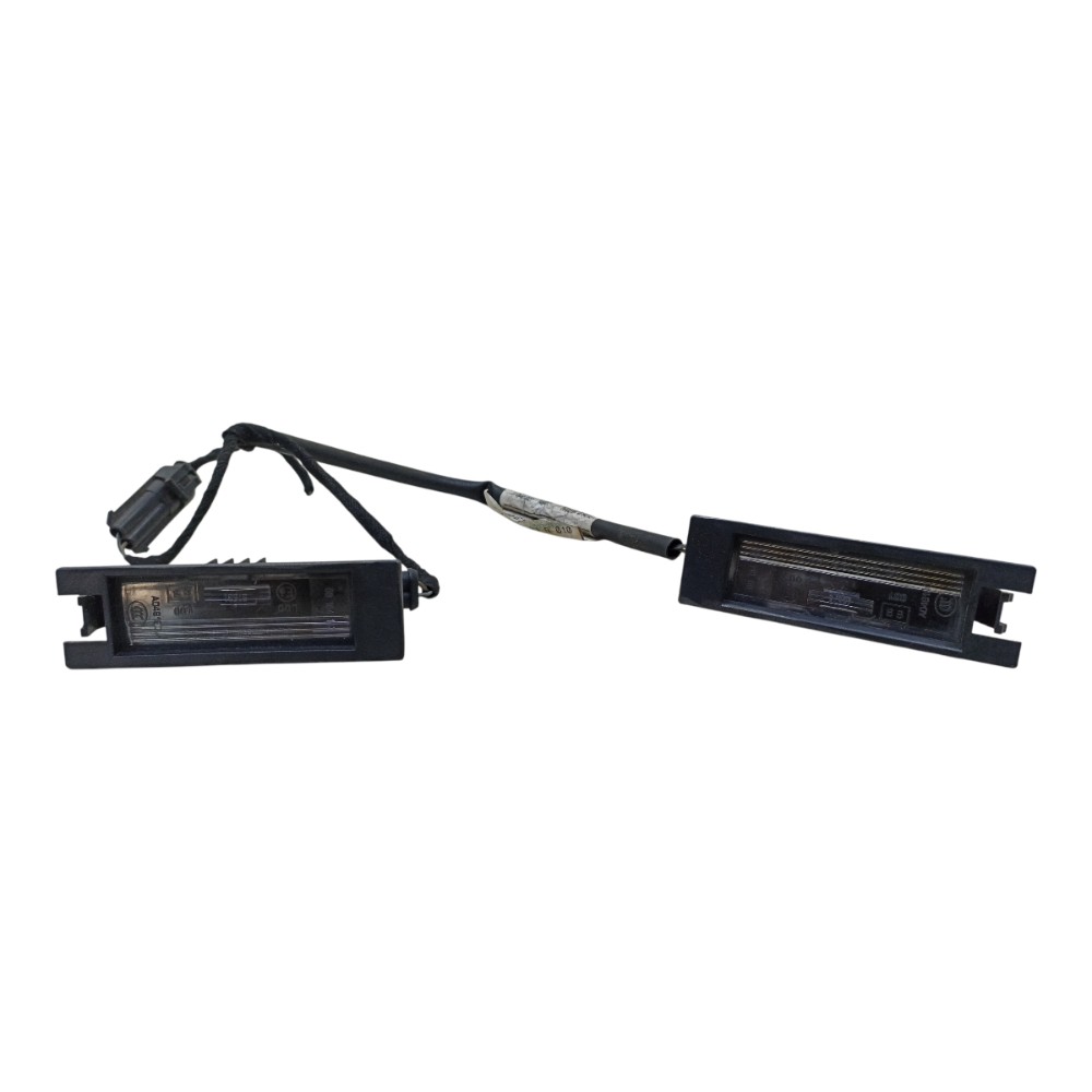 Par Chicote Luz Placa Agile 2009 2010 2011 2012 2013 2014 1