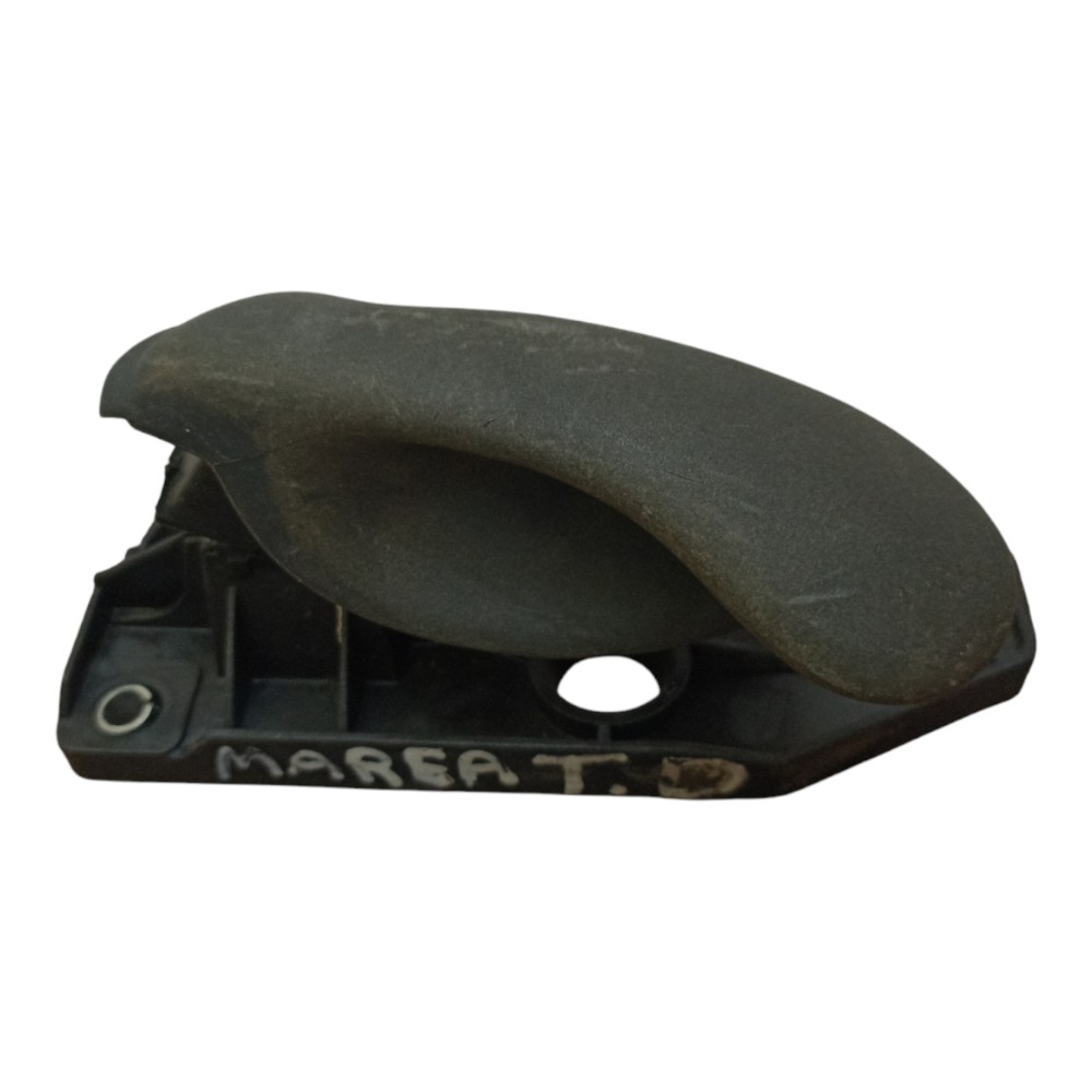 Maçaneta Interna Porta Traseira Direita Fiat Marea  Preto Traseira 5