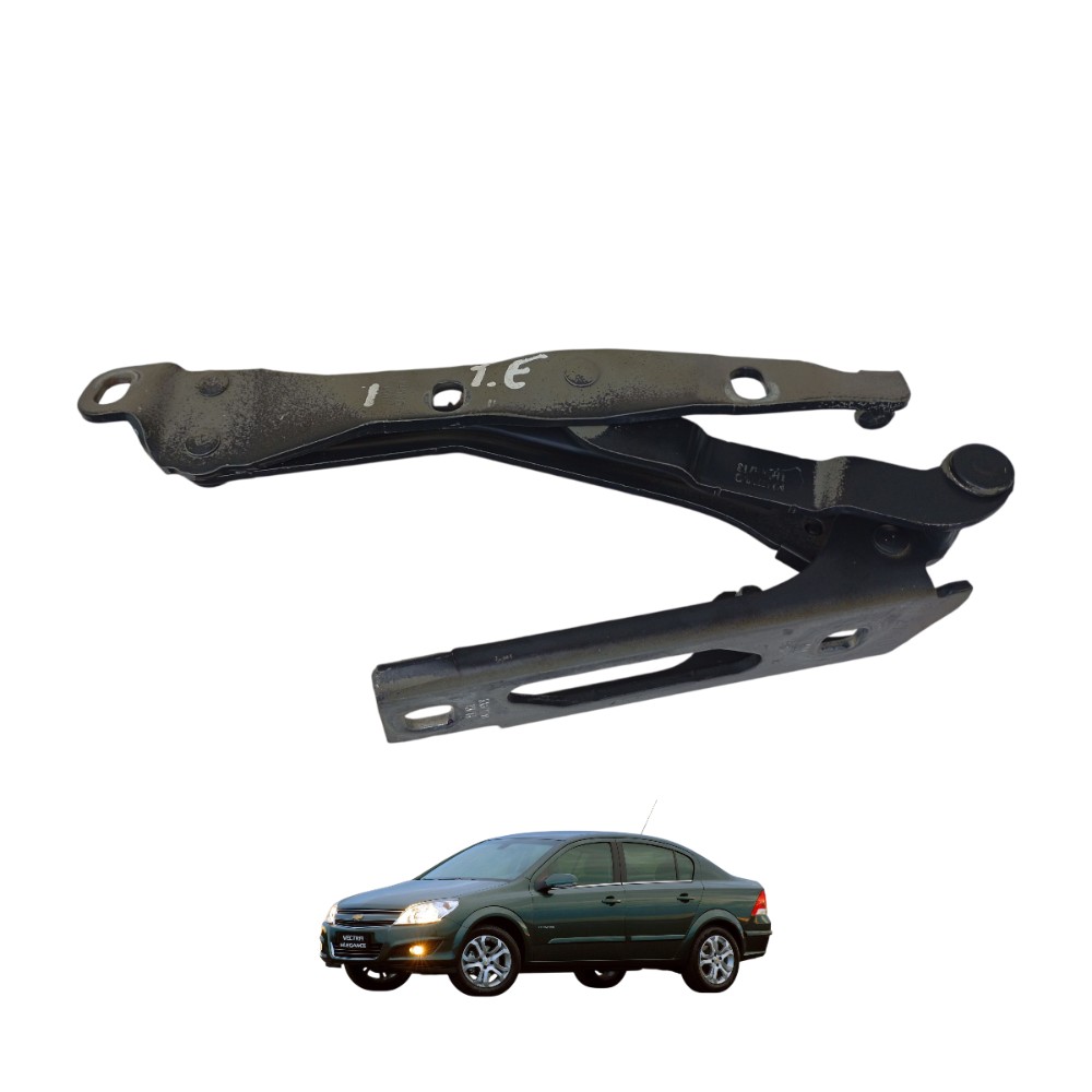 Dobradiça Porta Malas Vectra Sedan Esq 2007 2008 2009 A 2011