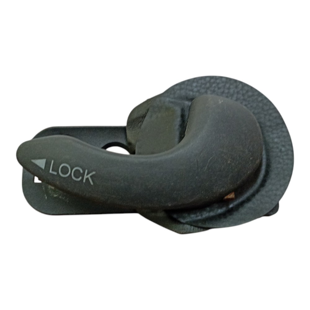 Maçaneta Tras Siena Palio Direita 1996 A 2003 Preto Traseira 1