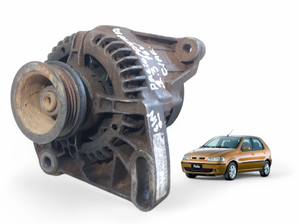Alternador Palio Fire 1.3 16v 2000 A 03 C Ar Condicionado