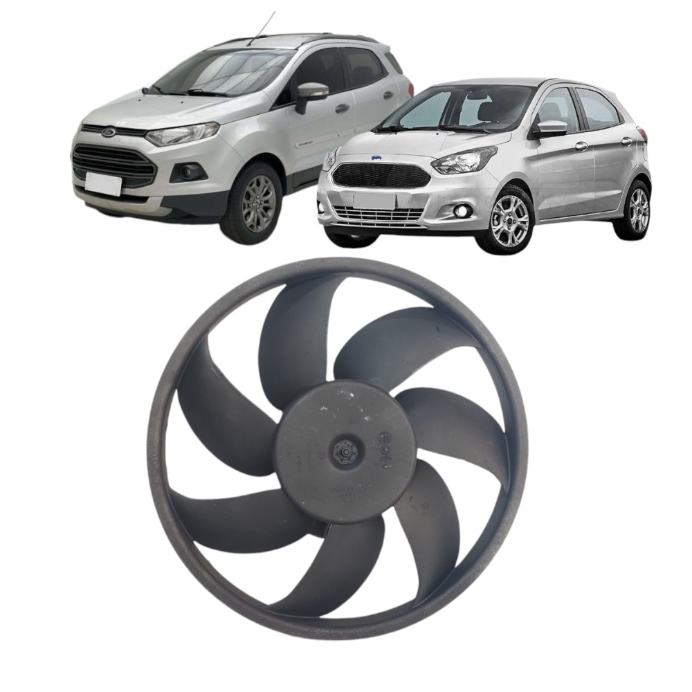 Ventoinha Ka 2013 A 15 Ecosport 1.0 1.5 3cc E 4cc 2014 A 19