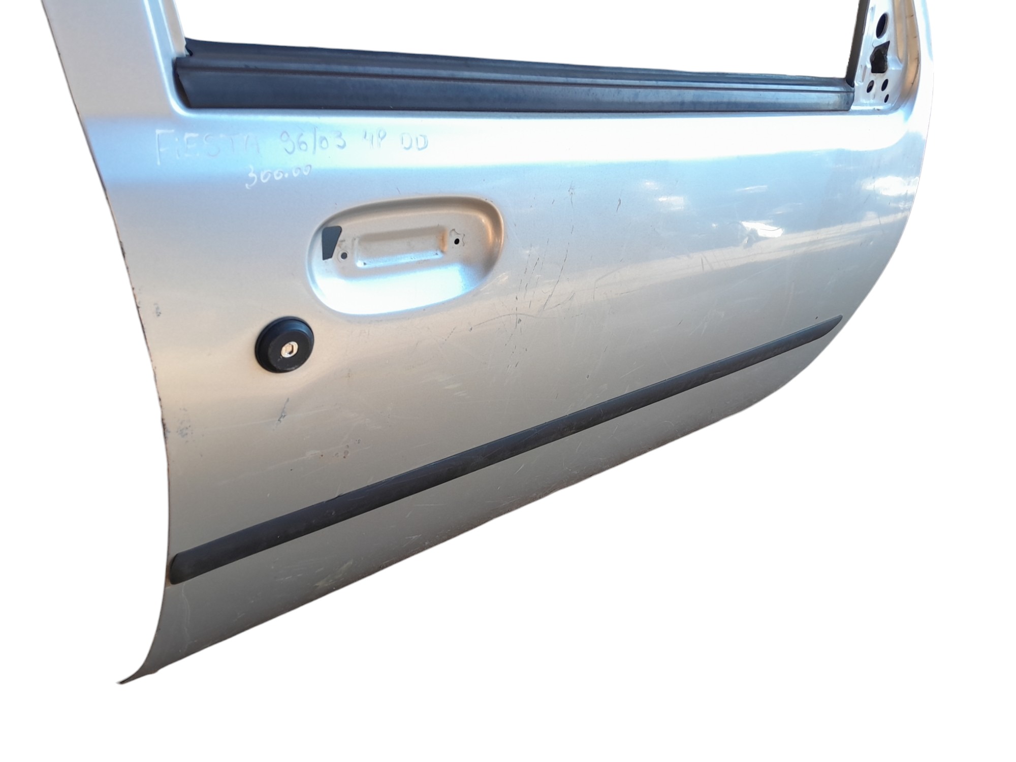 Porta Dianteira Direita Ford Fiesta 1996 A 2003  Dianteira Direito Prata 2