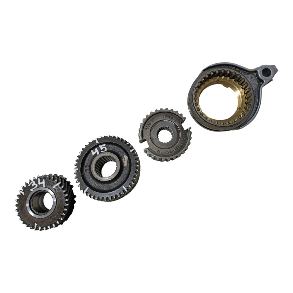 Jogo De 5 Macha Fiesta Rocan 2004 A 2012 34×45 Dentes 2