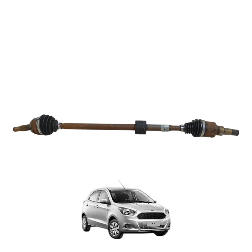 Semi Eixo Lado Direito Ford Ka 1.0 3cc 2014 2015 A 2019