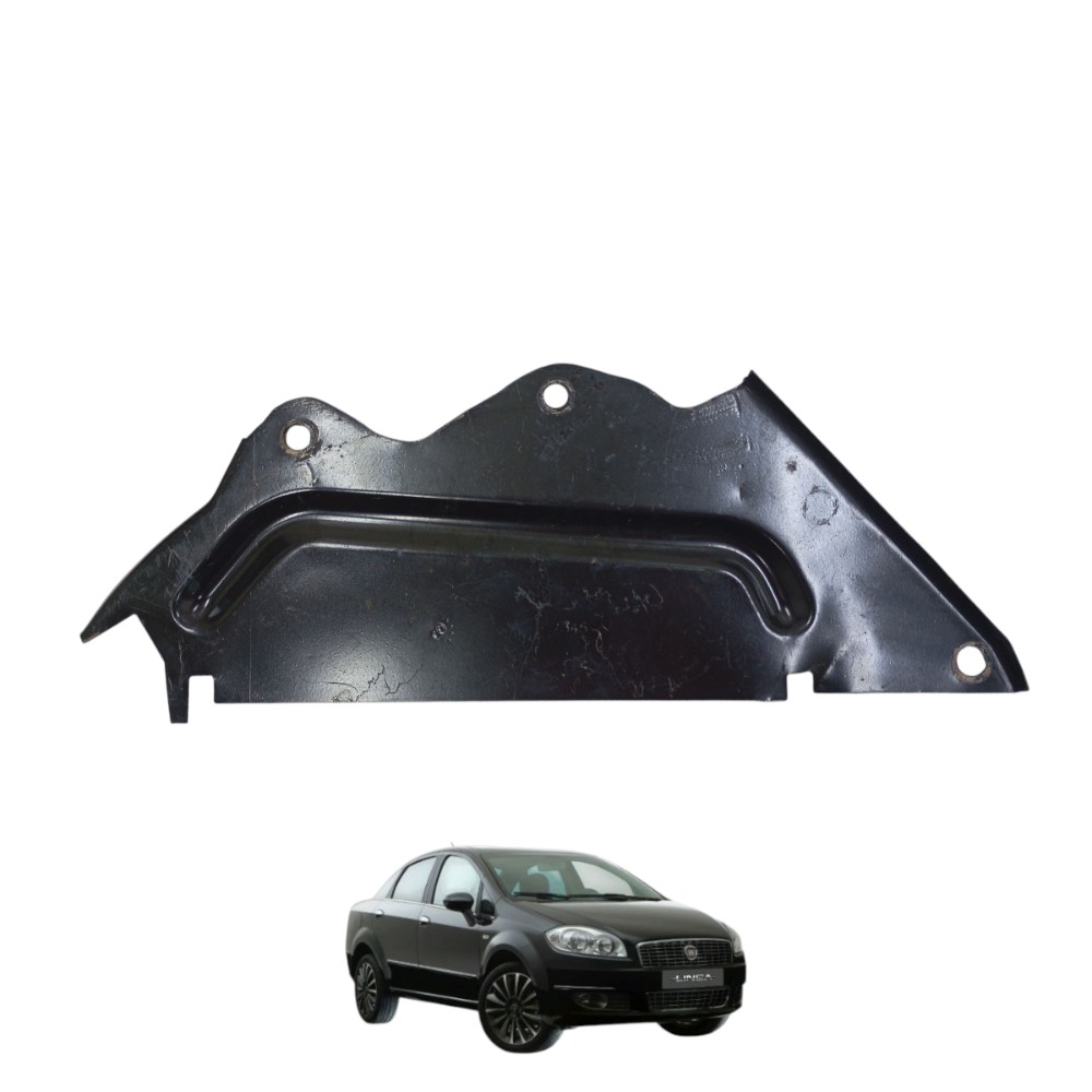 Flange Proteção Câmbio Linea 1.9 2008 2009 2010 2011 A 2015