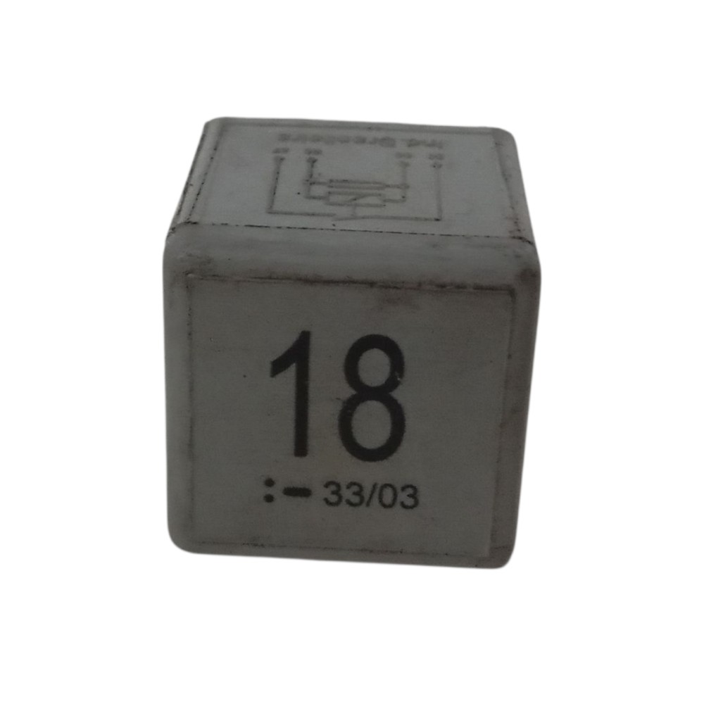 Rele Ar Condicionado Auxiliar Vw Fox Gol 191937503 Original 3