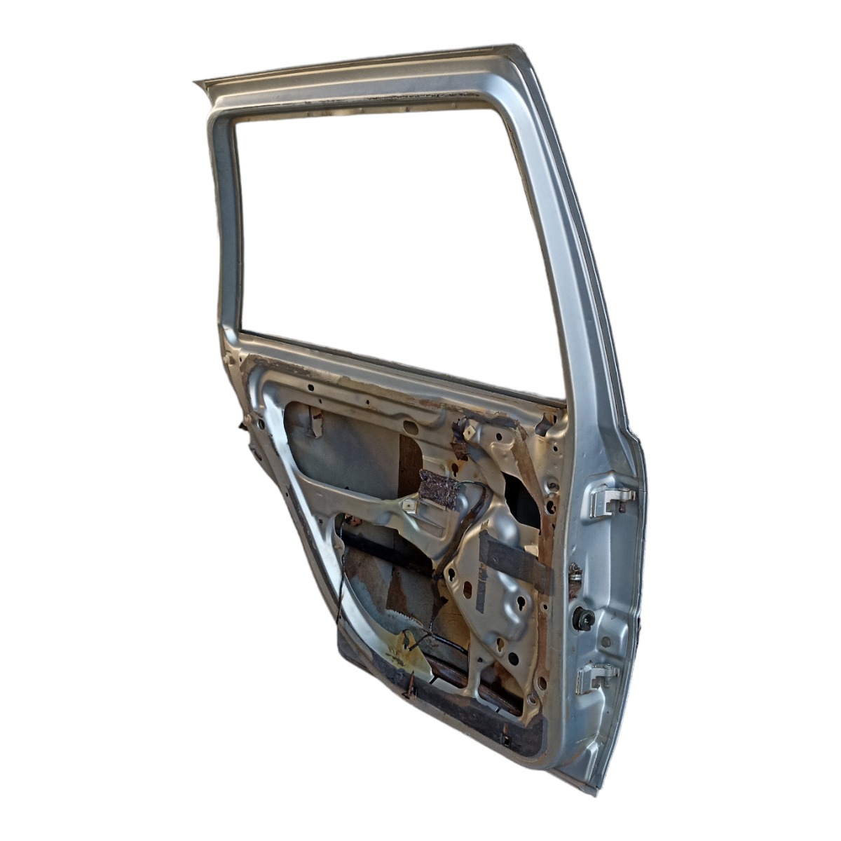 Porta Traseira Esquerda Volkswagen Gol Parati G2 G3 95/05 Traseira Esquerdo Prata 6