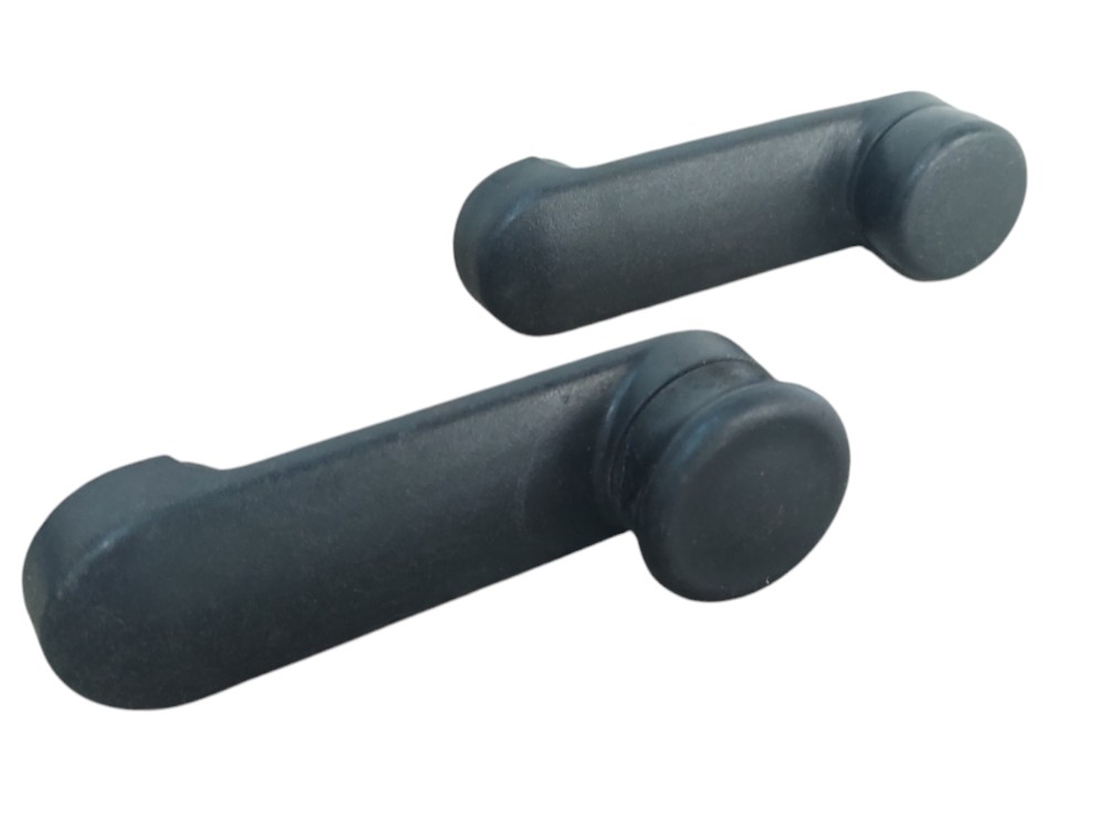 Par Manivela Vidro Manual Montana Classic Celta 2003 A 2012 Preto 7