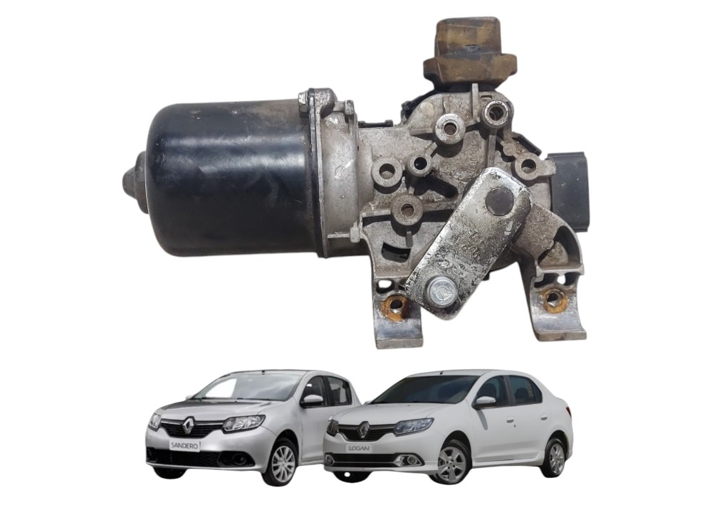 Motor Limpador Parabrisa Renault Logan Sandero 2015 A 2019