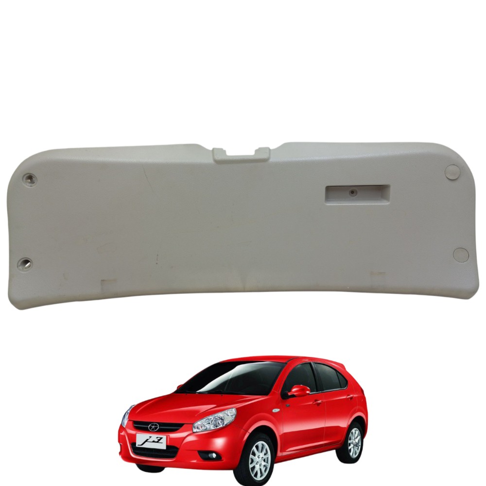 Acabamento Tampa Traseira Porta Malas Jac J3 2010 A 2013