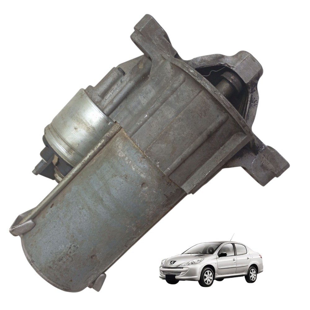Motor Arranque Partida Peugeot 207 1.6 Automático Al4