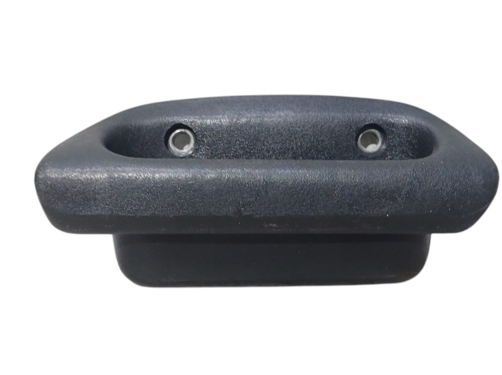 Puxador Porta Interno Traseiro Esquerdo Corsa 96/16 Original Preto Traseira 2