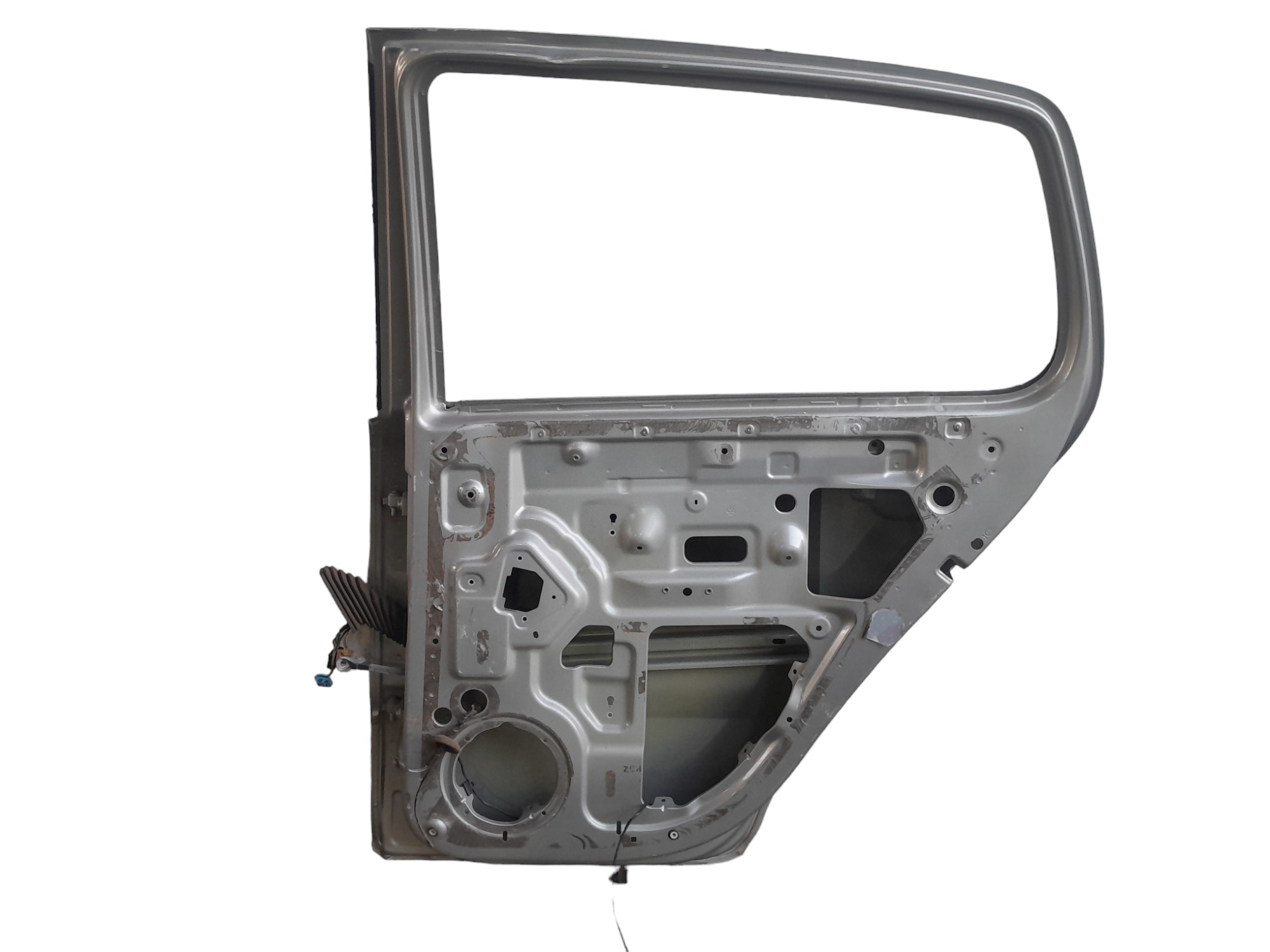 Porta Traseira Direita Volkswagen Crossfox Fox 11/15 Traseira Direito Cinza 5