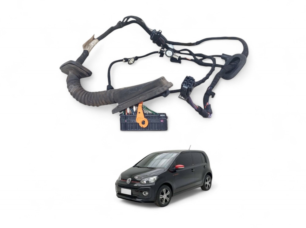 Chicote Porta Dianteira Direita Vw Up! 2014 A 21 1sb971121s