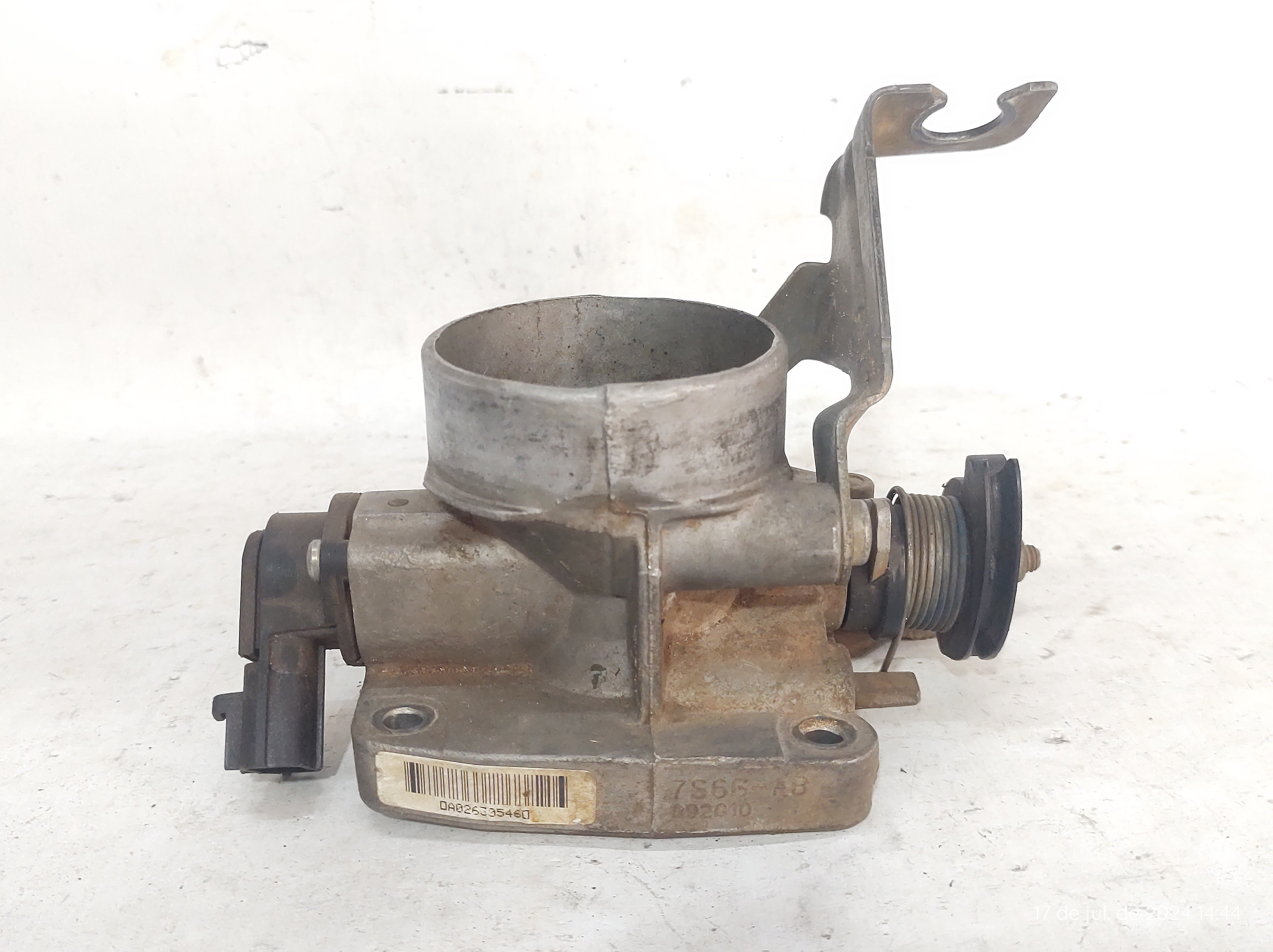 Corpo Borboleta Tbi Ford Ka Fiesta 1.0 08 A 13 2n1u9e927cb 4