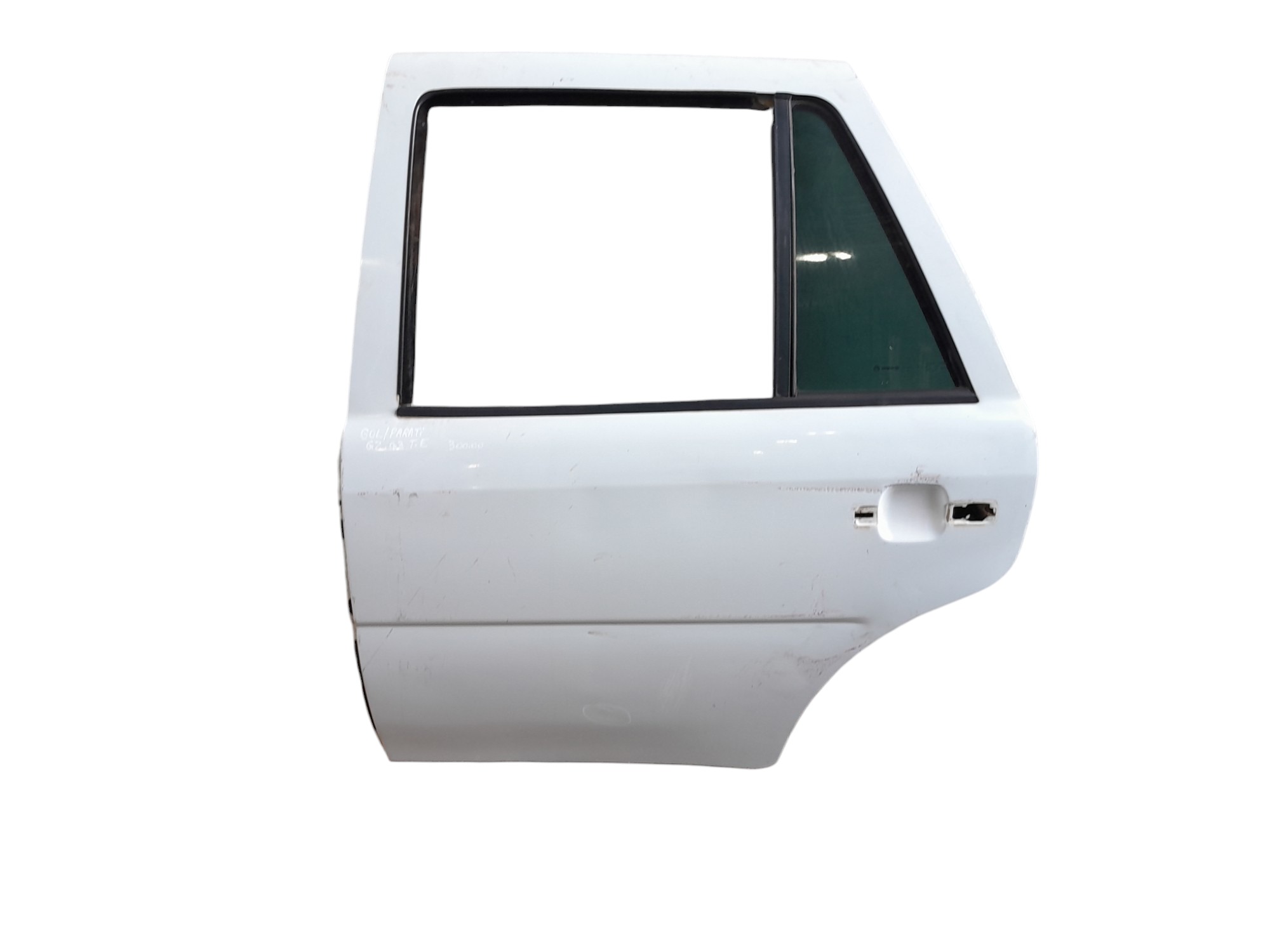 Porta Traseira Esquerda Volkswagen Gol Parati G2 G3  Traseira Esquerdo Branco