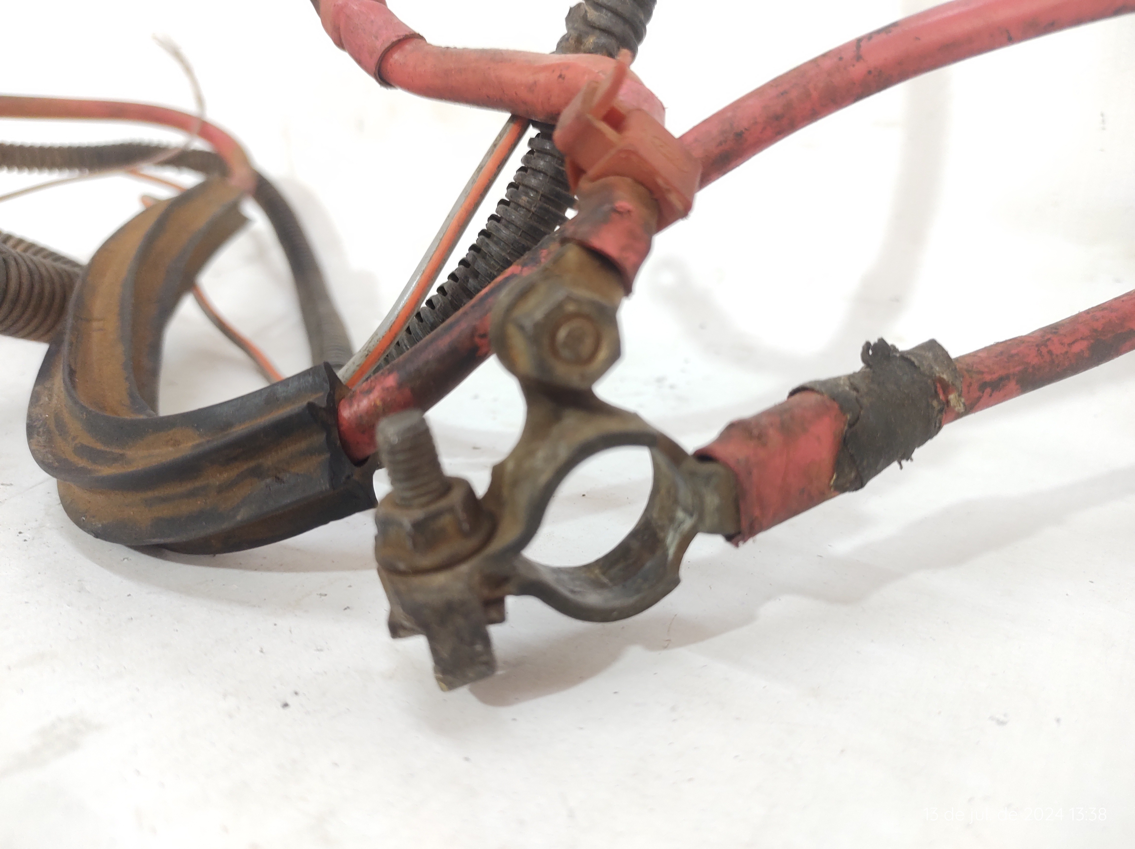 Cabo Positivo Bateria Ford Ka 1.0 08 A 13 5