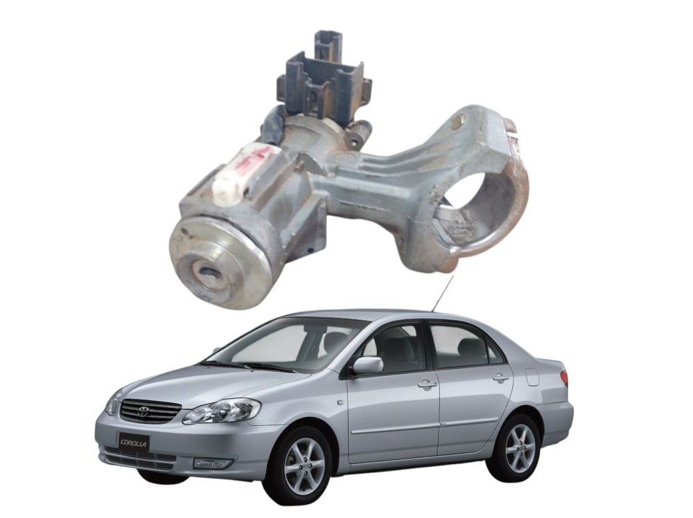 Cilindro Miolo Comutador  Corolla 2005 A 2007 Sem Chave 1