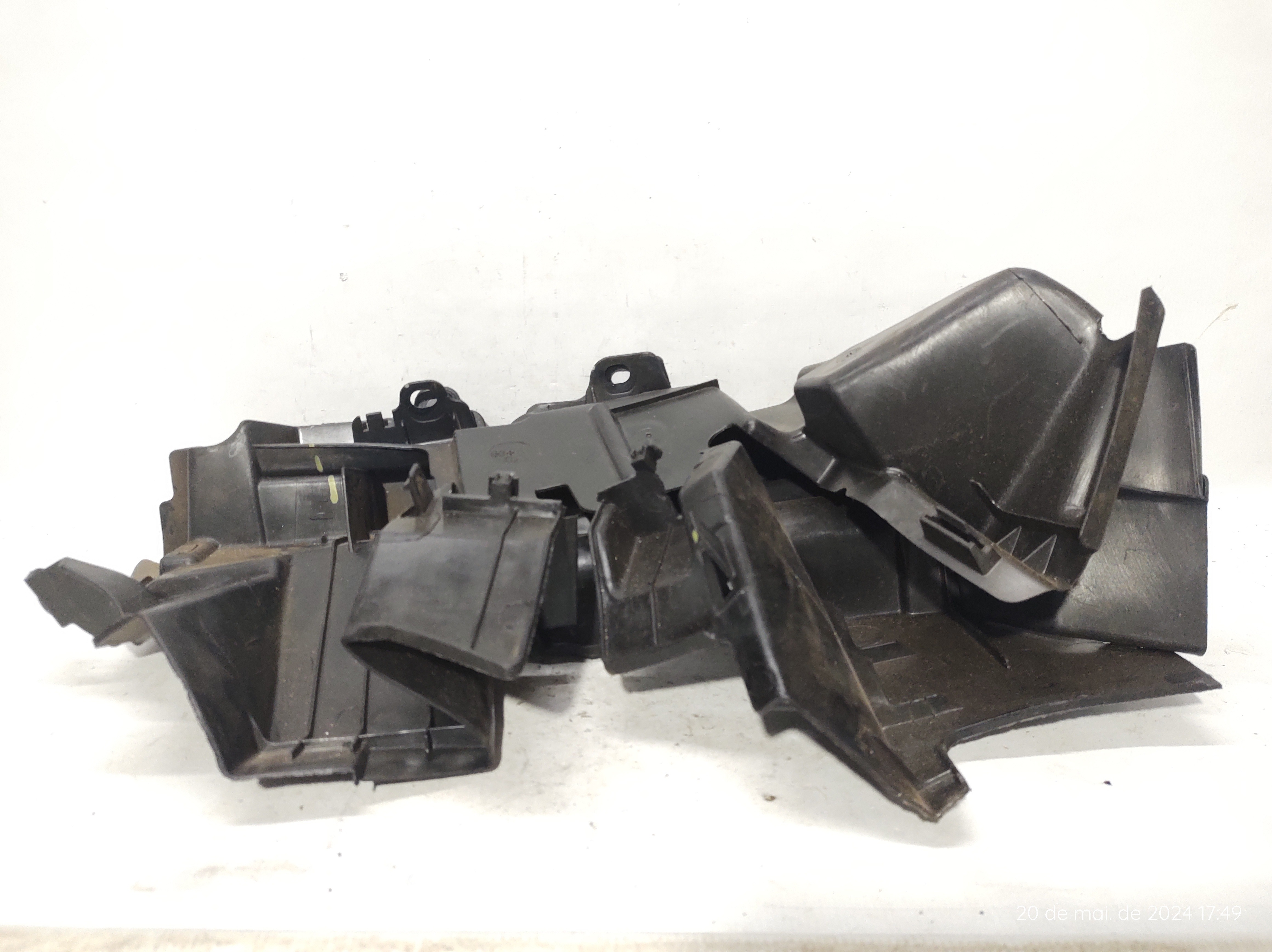 Suporte Guia Para-choque Dianteiro Civic 17/22 71207temm000 2