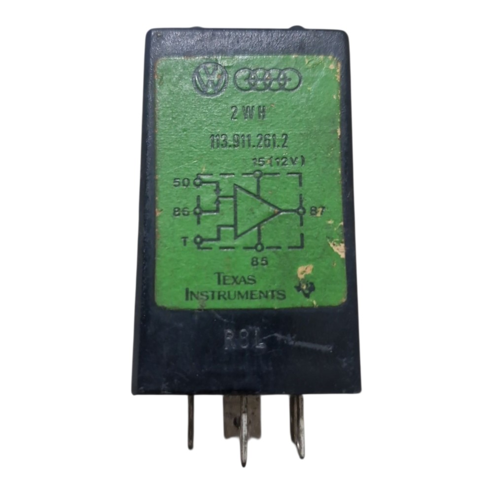 Relé Partida Frio Gol Saveiro Parati 1981 A 1986 1139112612 3