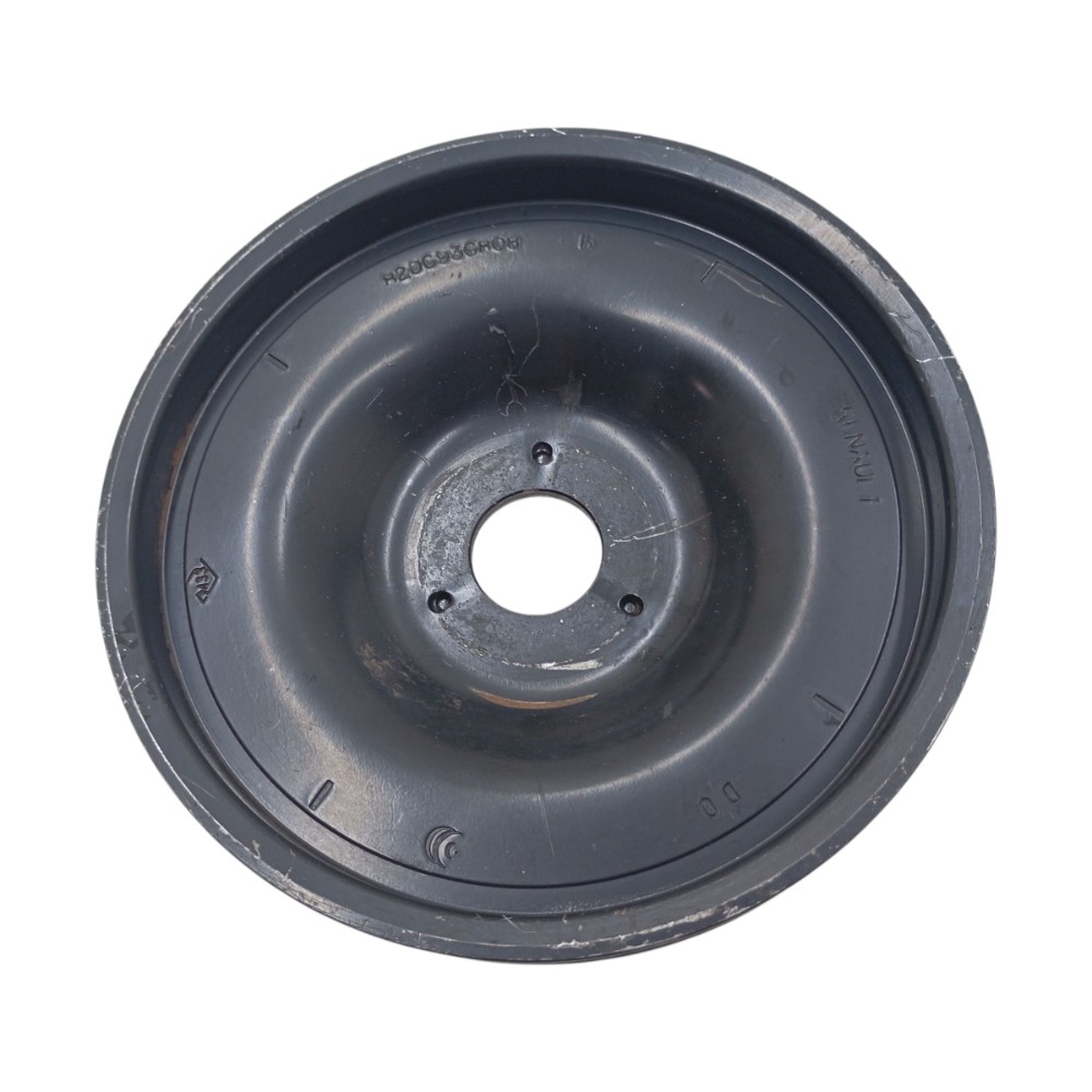 Polia Virabrequim Renault Logan Sandero 1.6 8v 2007 A 2013