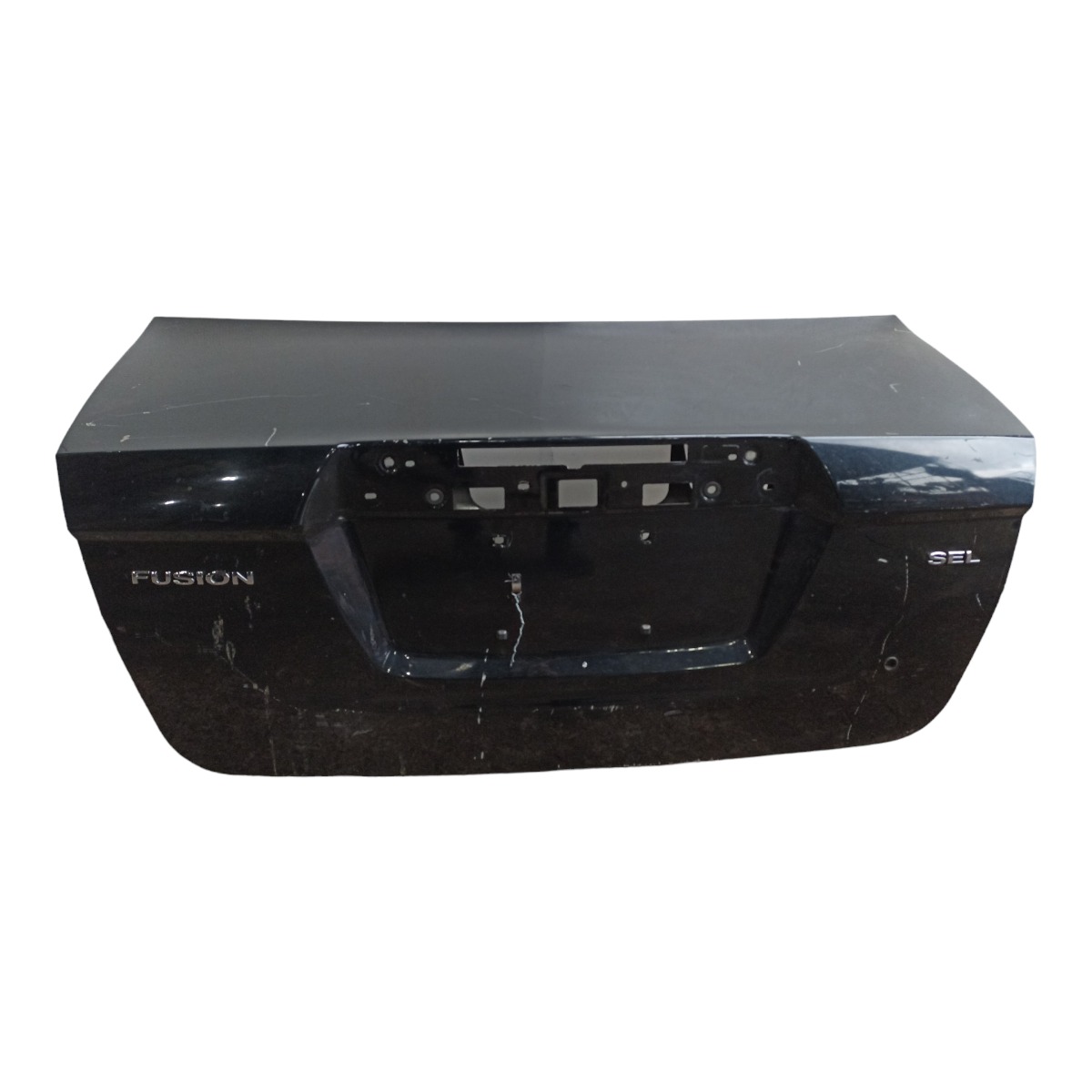 Tampa Traseira Ford Fusion 2010 2011 2012 Original  Preto
