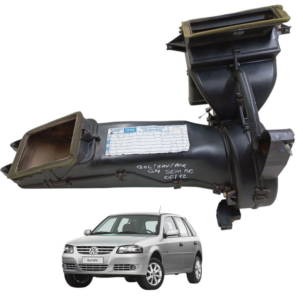 Caixa Evaporadora Gol Sav Par G4 S/ar 2006 2007 2008 A 2012