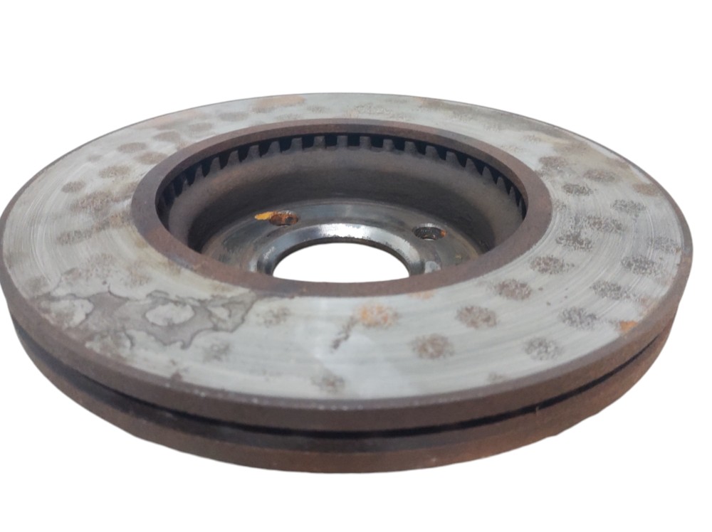 Disco Freio Dianteiro Gm Cobalt 2016 A 2020 Carro Com Abs 9