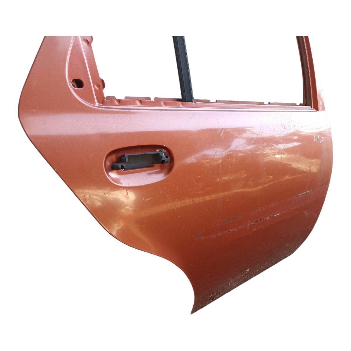 Porta Traseira Direita Fiesta 1996 A 2003 Ford  Traseira Direito Dourado 2