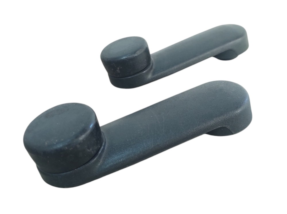 Par Manivela Vidro Manual Montana Classic Celta 2003 A 2012 Preto 9