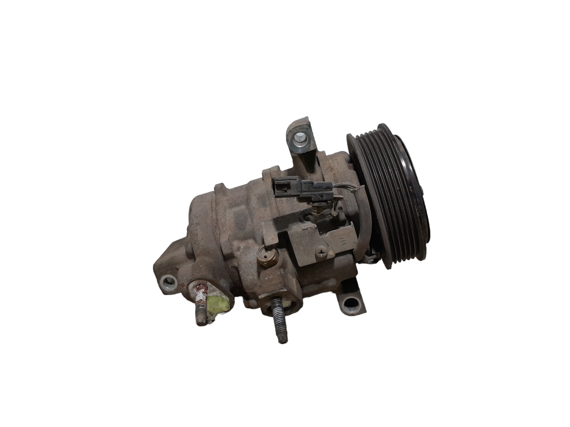 Compressor Ar Condicionado Ford Ka 2014/19 1.0 3cc Original 3