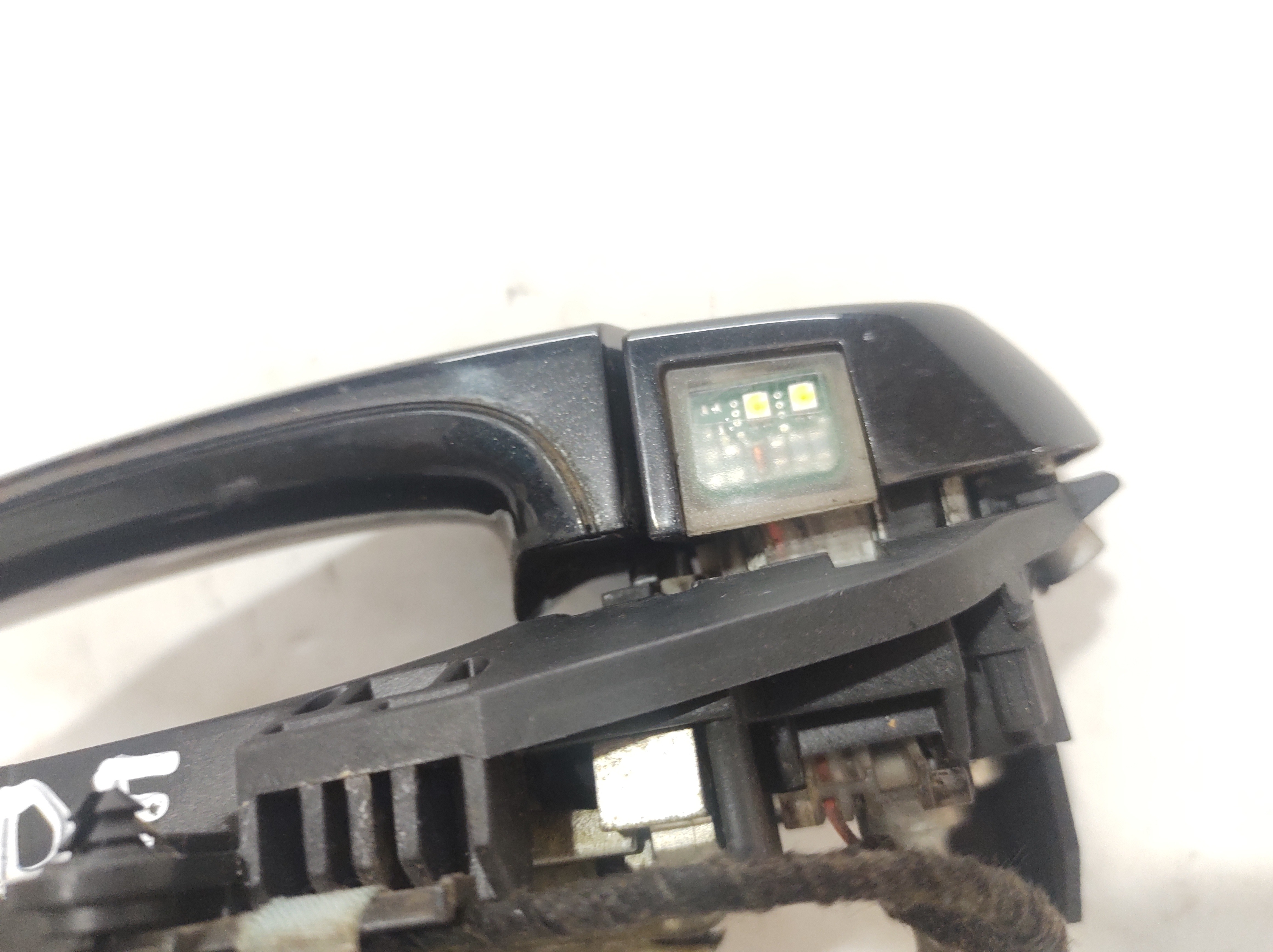 Maçaneta Externa Dian Esquerda Bmw 325i E90 2008 54061710 Preto Dianteira 4