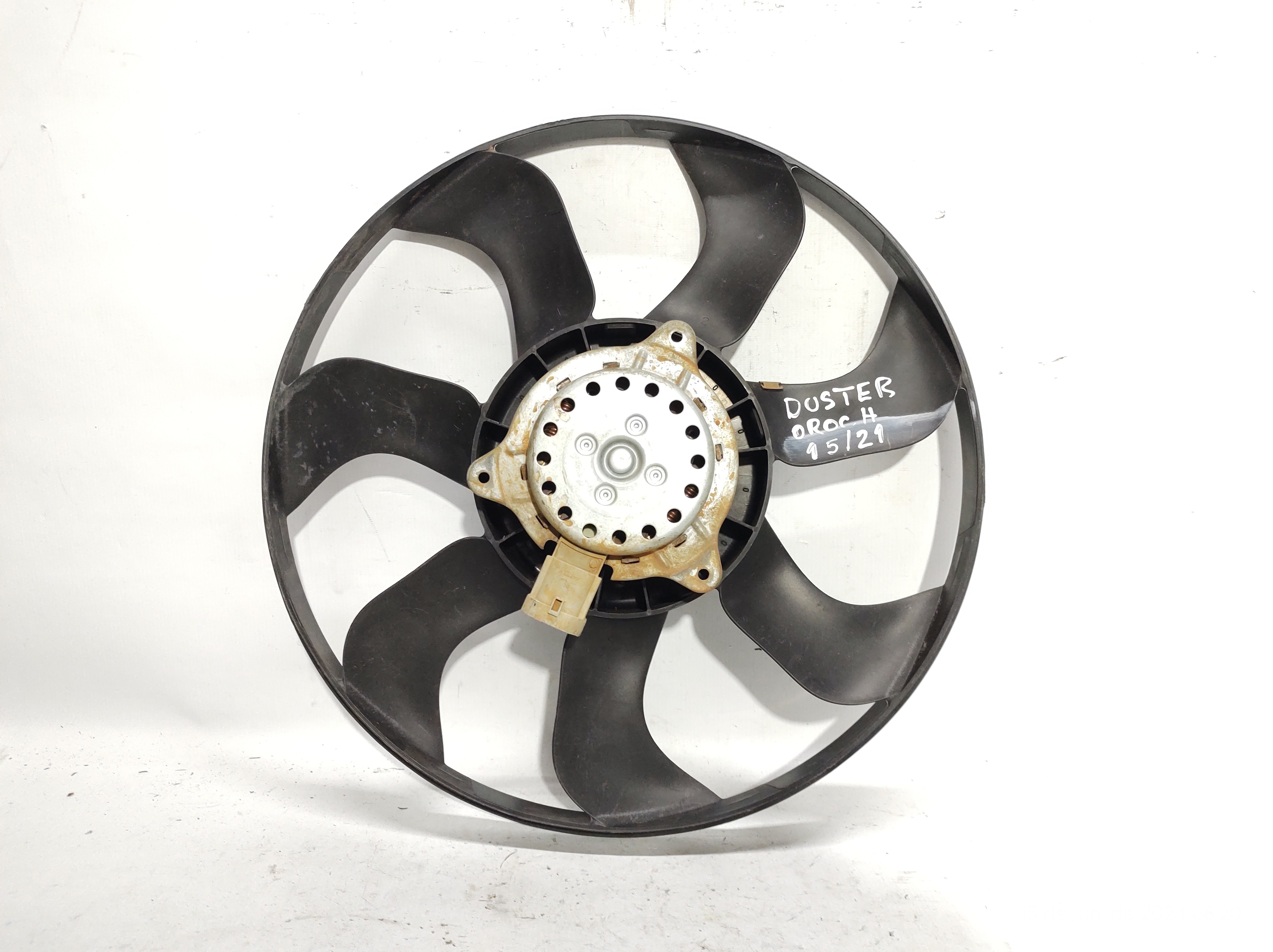 Ventoinha Radiador 12v Duster Oroch 15 A 21 6