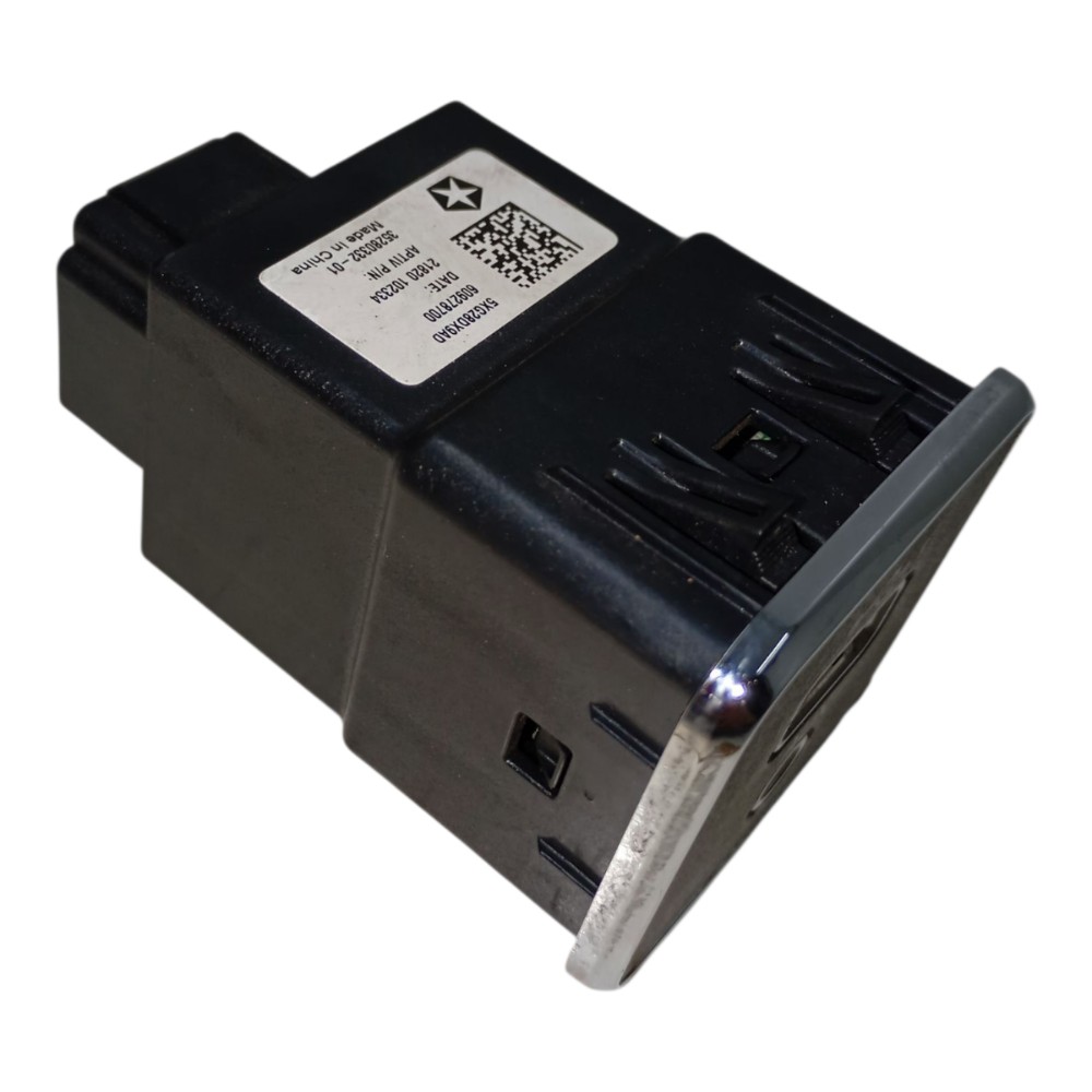 Entrada Usb Auxiliar Compass Toro Argo Strada Original 2