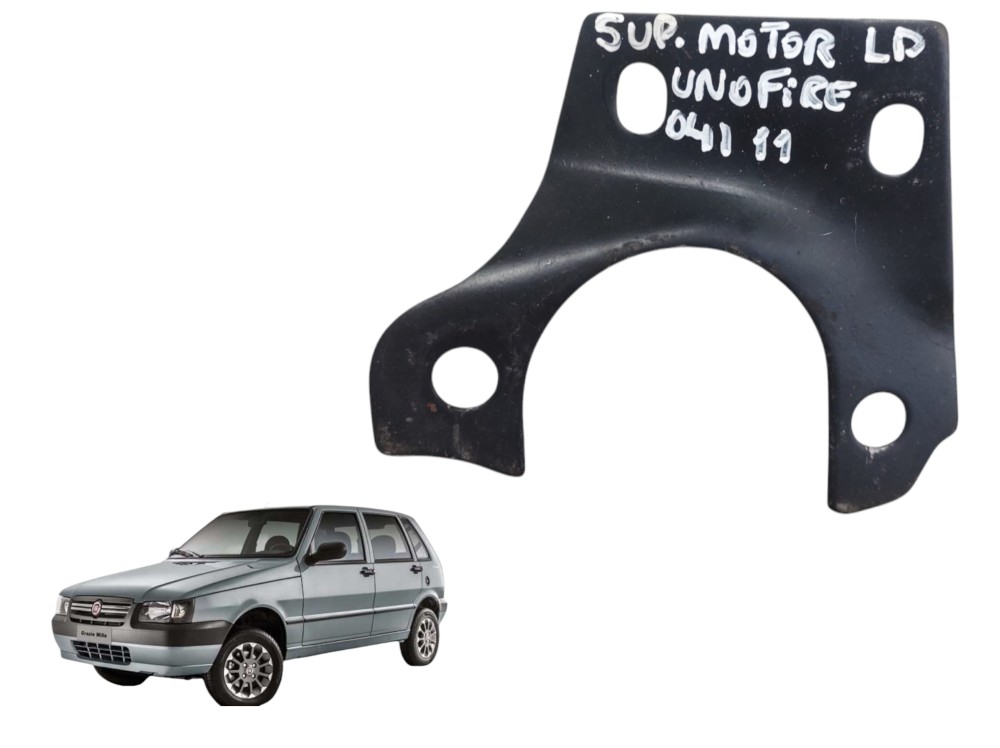 Suporte Coxim Direito Motor Uno Mille Fire 2004 A 2011 1