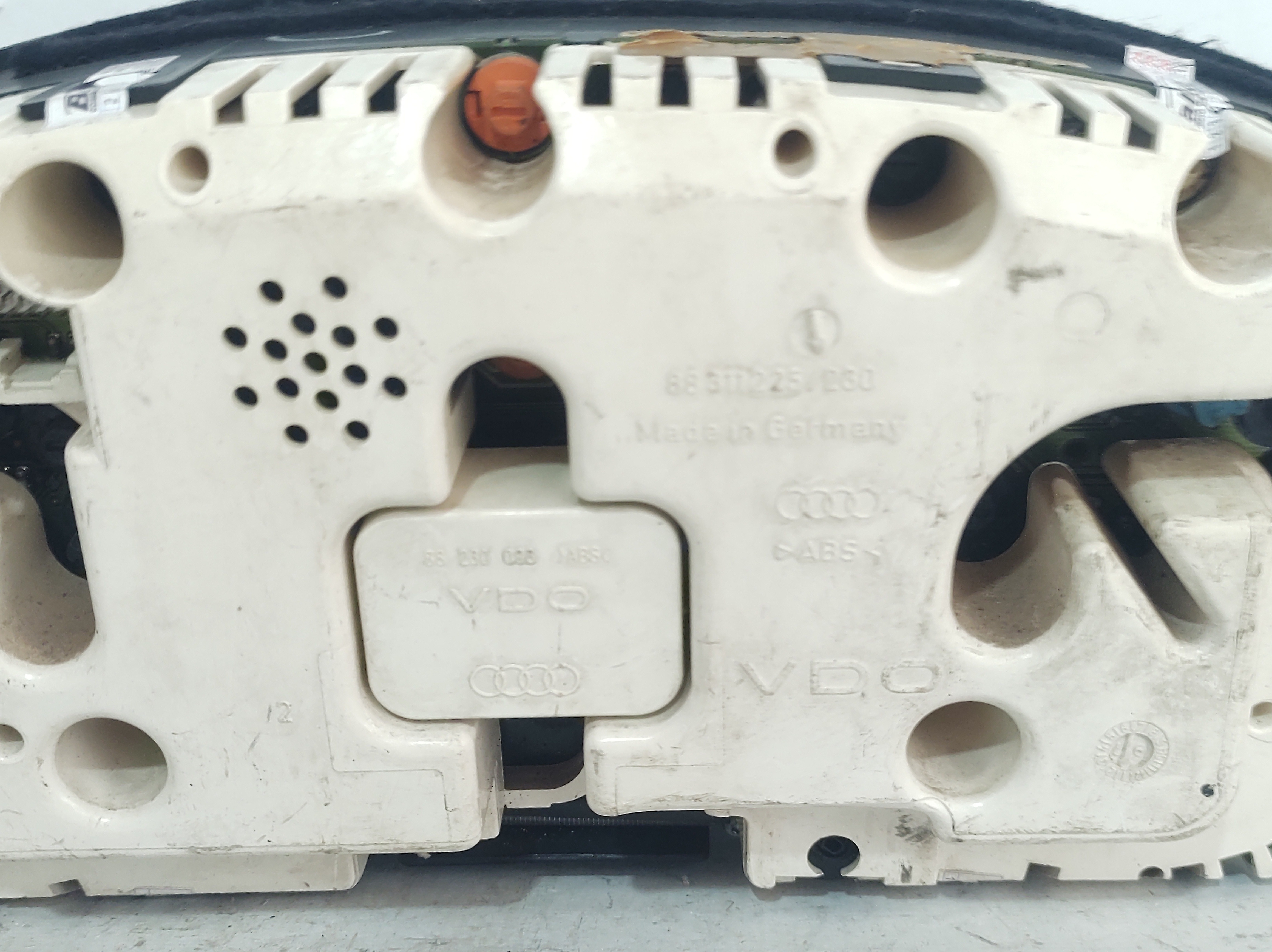 Painel Velocímetro Audi A4 95 A  97 88311225 Retirada Peças  Preto 8