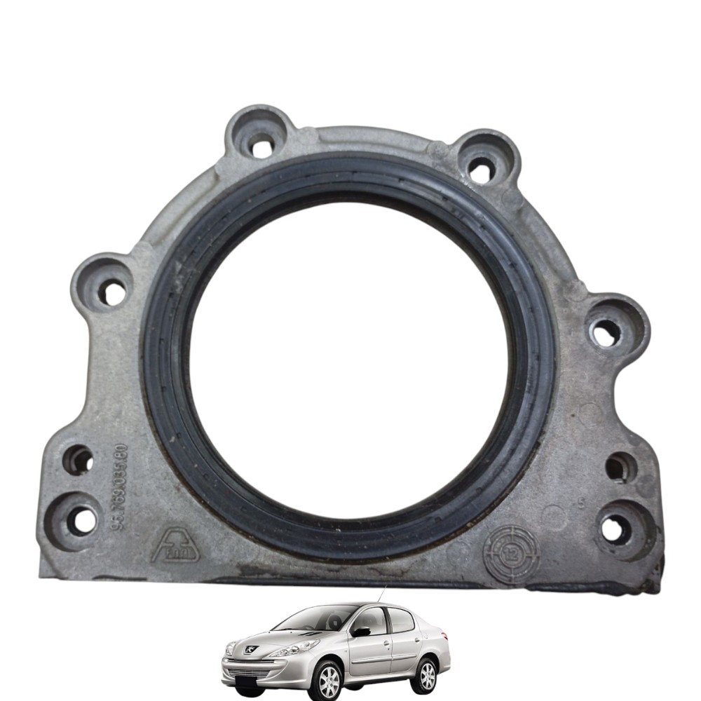 Flange Retentor Virabrequim Peugeot 207 1.6 16v 9676903580